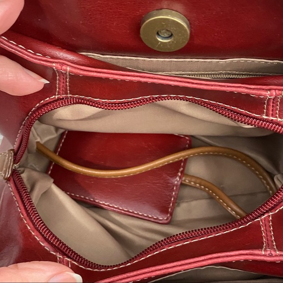 Nine West Burgundy Small Shoulder Bag - Picture 8 of 9